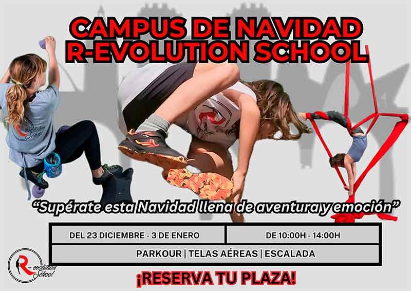 R-evolution-school-banner-campus-navidad-2024-2025